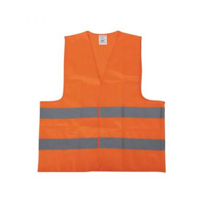 Topgear verkeersvest oranje, reflectie