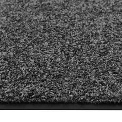 VidaXL Deurmat wasbaar 60x90 cm antraciet