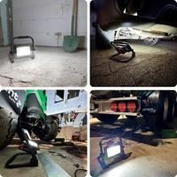 Ansmann 1600-0639 LED Strahler FL30W 18V Powertool-Akkupacks, inkl. Adapterplatten Schijnwerper COB LED, LED-lamp werkt op batterij 30 W 3000 lm - thumbnail