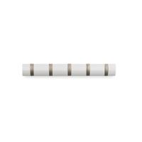 Umbra Flip 5 kapstok wit - thumbnail