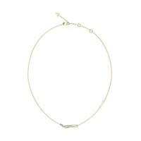 Dames ketting Guess JUBN05066JWYGRHT-U Zilverkleurig - thumbnail