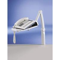 Hansawerke TSA5020004 Telefoonzwenkarm Kantelbaar, Zwenkbaar Zwart 1 stuk(s) - thumbnail