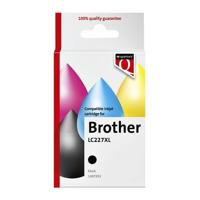 Inktcartridge Quantore alternatief tbv Brother LC227XL zwart - thumbnail