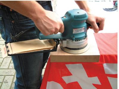 Makita BO6030J Excenter Schuurmachine 310W in Mbox