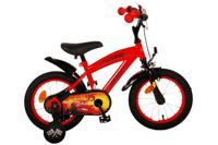 Disney cars kinderfiets - jongens - 14 inch - rood - thumbnail