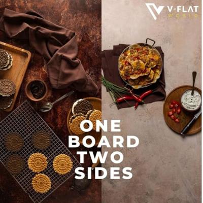 V-Flat Dark Roast/Moroccan Mud