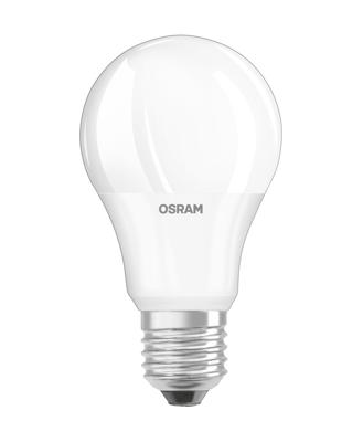 OSRAM HOMELIGHTING 4058075819573 LED-lamp Energielabel F (A - G) E27 Peer 10 W = 75 W Neutraalwit (Ø x l) 60 mm x 110 mm 3 stuk(s)