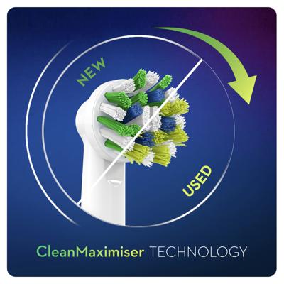 Oral-B Cross Action Clean Maximiser Opzetborstels Oral-B Cross Action Clean Maximiser Opzetborstels