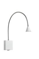 Lucide BUDDY - Bedlamp / Wandlamp - LED - 1x4W 4000K - Wit - thumbnail