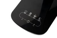 Lucide VARIO LED - Bureaulamp - LED Dimb. - CCT - 1x8W 2700K/6500K - Zwart - thumbnail
