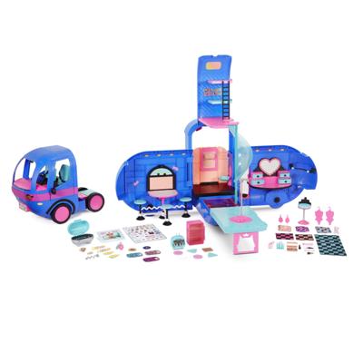 L.O.L. Surprise! 4-in-1 Glamper (Electric Blue) poppenhuis