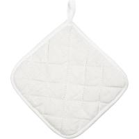 Creativ Company Pannenlappen, afm 20x20 cm, 145 gr, wit, 4 stuk/ 1 doos - thumbnail