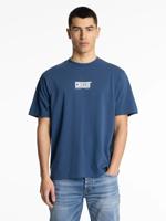 Chasin Regent Print T-shirts E62 - M.blue - thumbnail