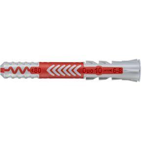 Fischer DUOPOWER 10x80 25 St - 538242