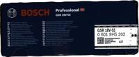 Bosch Professional GSR 18V-55 Solo 06019H5202 Accu-schroefboormachine 18 V Li-ion Zonder accu - thumbnail