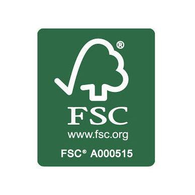 Creativ Company Houten frame met rand 24,5x24,5x3cm, 10st.