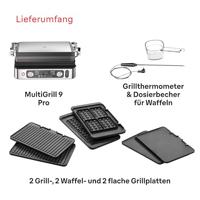 Braun CG9167 MultiGrill 9 Pro Contactgrill RVS/Zwart - thumbnail