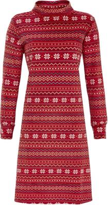 Velours Ringella nachthemd rood