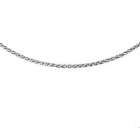 TFT Zilveren Ketting Vossestaart 2,5 mm x 50 cm - thumbnail