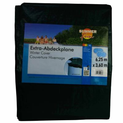 Summer fun 625 centimeter ovaal en achtvorm winterkleed