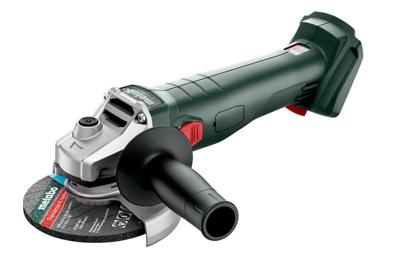 Metabo W 18 L 9-125 602247510 Haakse accuslijper 125 mm 18 V 4.0 Ah
