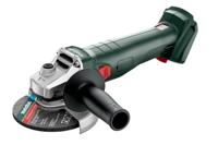 Metabo W 18 L 9-125 602247510 Haakse accuslijper 125 mm 18 V 4.0 Ah - thumbnail