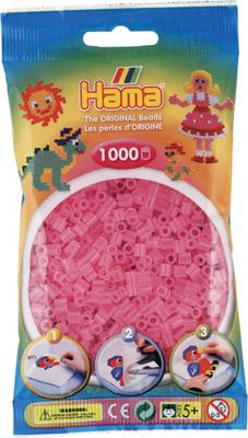 Hama strijkkralen bruin 1000 stuks