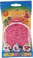 Hama strijkkralen bruin 1000 stuks - thumbnail
