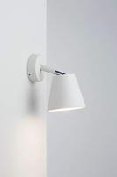 Badkamerlamp wit metaal wandlamp &apos;IP S6&apos; GU10 IP44 - thumbnail