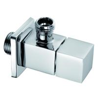 Hoekstopkraan Haaks Vierkant GO By Van Marcke 1/2x3/8 - thumbnail