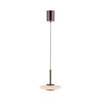 Paul Neuhaus Design hanglampPure Vitrum donkerbruin - 2053-34 - thumbnail