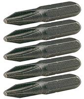 KS Tools 911.2205 9112205 Kruis-bit PH 2 Speciaal staal Vernikkeld C 6.3 5 stuk(s) - thumbnail