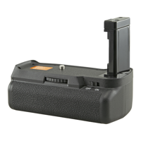 Jupio Battery Grip for Nikon D3100/D3200/D3300/D5300 - thumbnail
