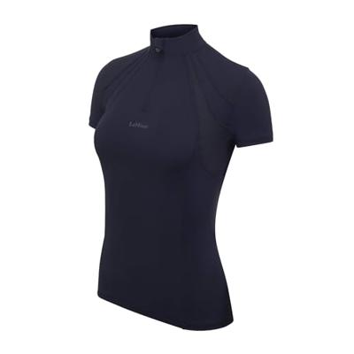 LeMieux Mia Mesh Baselayer shirt donkerblauw maat:42