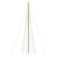 LED-kerstboom met spikes 1534 LEDs warm wit 500 cm - thumbnail