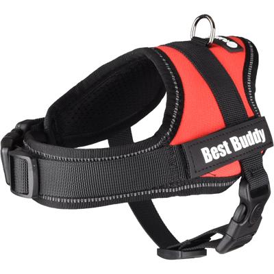 Hondentuig Best Buddy Pluto Rood XXS 32 - 42 cm x 20 mm Flamingo Rood Hondentuig Best Buddy Pluto Rood XXS 32 - 42 cm x 20 mm Flamingo Rood