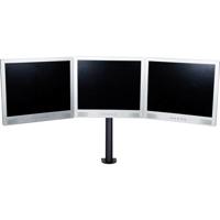 SpeaKa Professional SP-1664324 Monitor-tafelbeugel Aantal monteerbare displays: 3 Display(s) 33,0 cm (13) - 61 cm (24) Zwart In hoogte verstelbaar, Zwenkbaar, - thumbnail