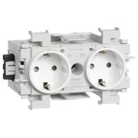 Hager Sonstige Installationstechnik Stopcontact voor Accessoires voor elektroplintsysteem Wit 1 stuk(s) - thumbnail