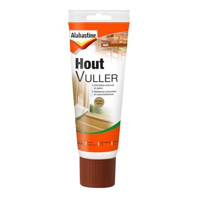 Houtvuller nat/vuren 330 gram Alabastine - Alabastine Houtvuller nat/vuren 330 gram Alabastine - Alabastine