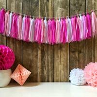 Tasselslinger Roze - thumbnail
