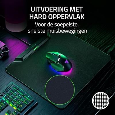 Razer HyperFlux V2 Wireless Charging Gaming Muismat