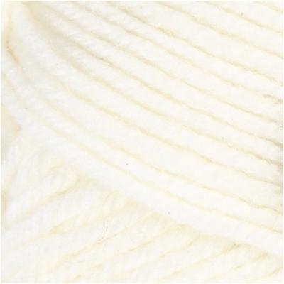 Creativ Company Baby garen, l: 172 m, wit, 50 gr/ 1 bol