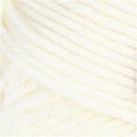 Creativ Company Baby garen, l: 172 m, wit, 50 gr/ 1 bol - thumbnail