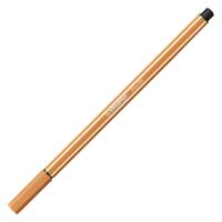 STABILO Pen 68, premium viltstift, donker oker, per stuk - thumbnail