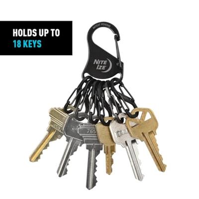 NITE Ize NI-KRS-03-01 Sleutelkarabijn 1 stuk(s) NITE Ize NI-KRS-03-01 Sleutelkarabijn 1 stuk(s)