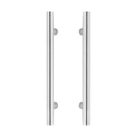 Intersteel Deurgrepen per paar T-vorm 1000x80x30 HoH 800mm - RVS - thumbnail