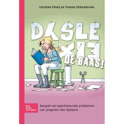 Dyslexie de baas - C. Poleij, Y. Stikkelbroek - Paperback (9789031360109)