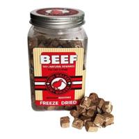 KIWI WALKER Freeze-dried treats Beef - traktatie voor hond en kat - 40g - thumbnail