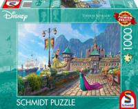 Puzzel - SCHMIDT SPIELE - DISNEY, Frozen, Celebration in Arendelle - 1000 stukjes - Vanaf 12 jaar - thumbnail