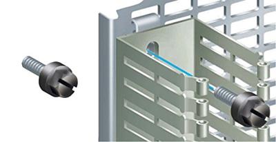 Schneider Electric NSYSM10M5HP Montagemateriaal 100 stuk(s)